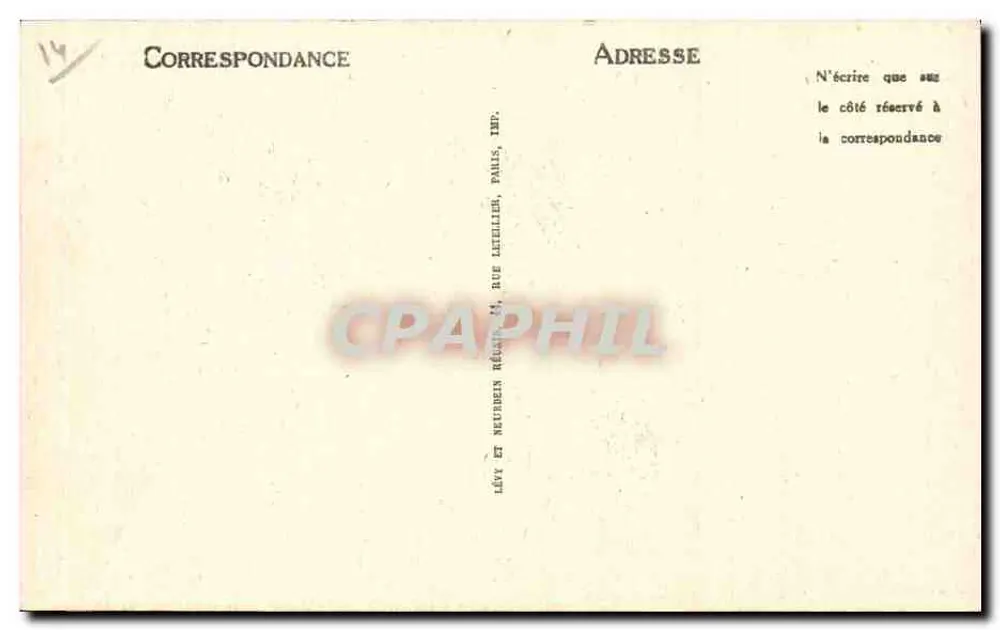 Bayeux — Casa da Rue Saint Martin — Plabbe - Verso