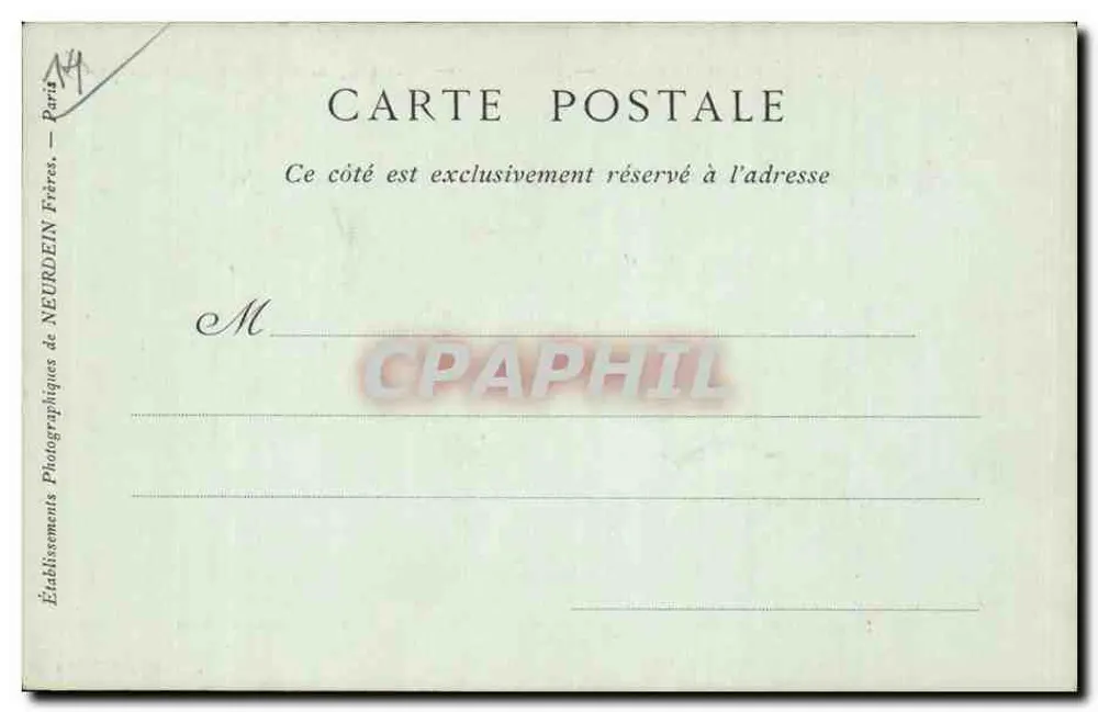Tapisserie der Königin Mathilde — Bayeux — Collections ND Phot - Rückseite