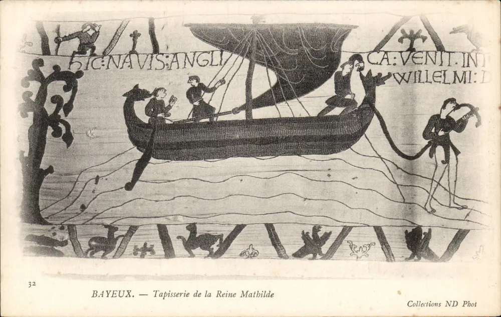 Bayeux — Tapeçaria da Rainha Matilde - Frente