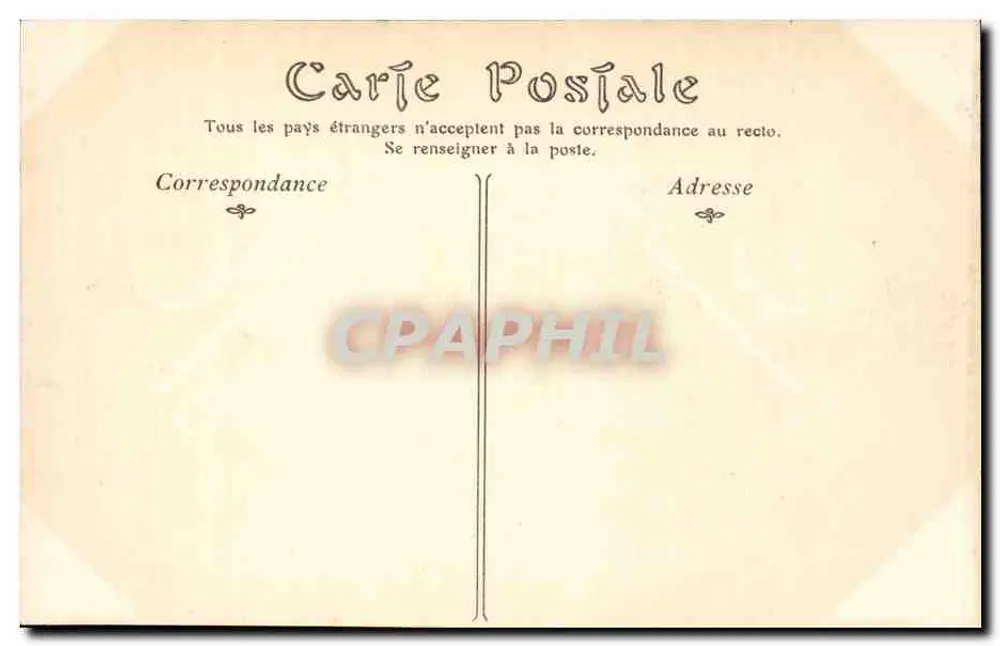 Tapisserie der Königin Mathilde — Bayeux — Szene: Der Kampf beginnt — ND Phot - Rückseite