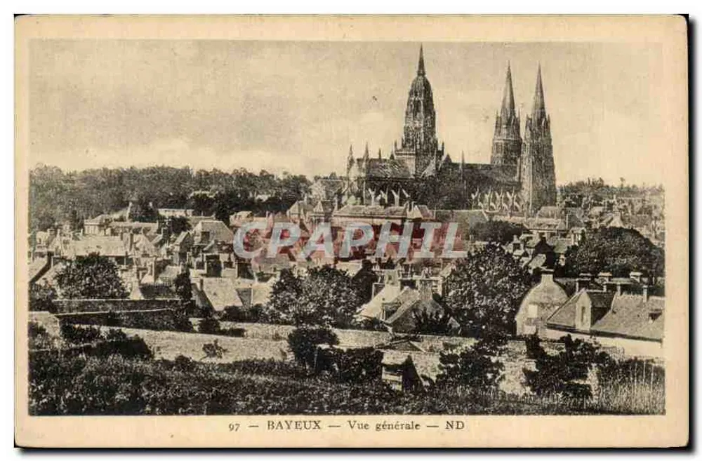 Bayeux — Vista geral — ND - Frente