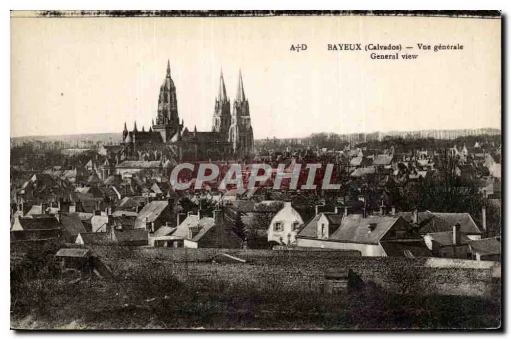 Bayeux (Calvados) — Vista geral — A+D - Frente