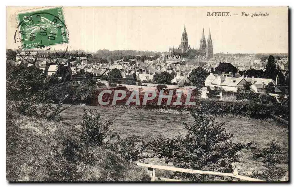 Bayeux — Vista geral - Frente