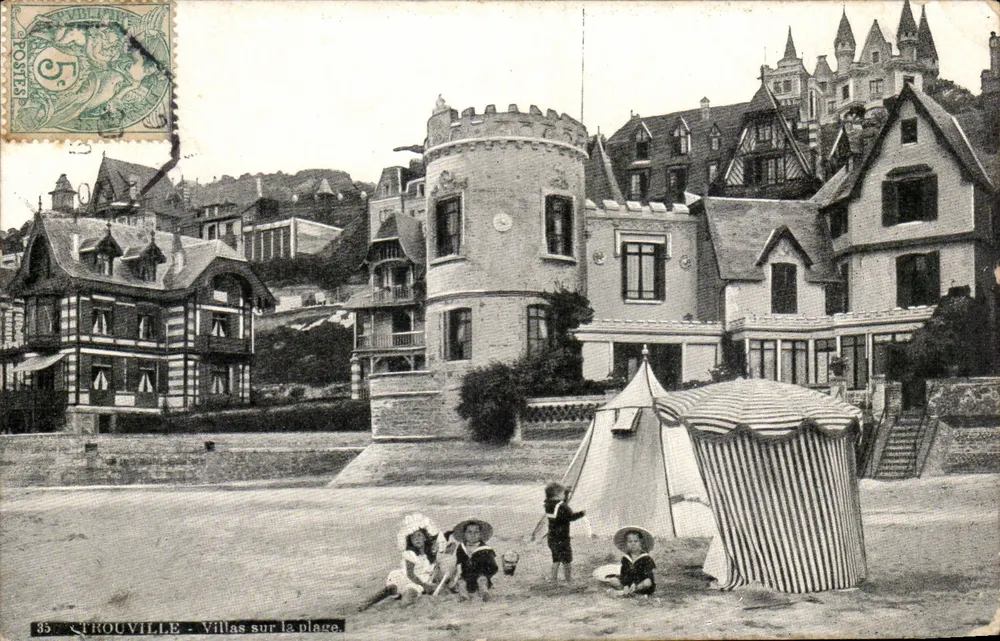 Trouville - Villas na praia — editor Aqua-Photo, n°35 - Frente