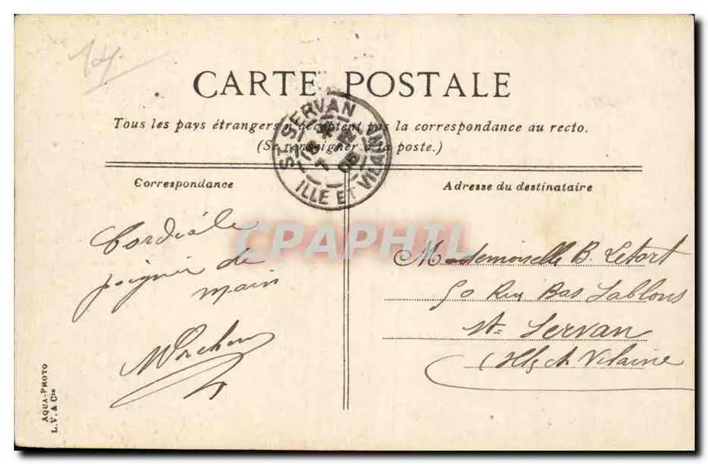Trouville - Villas na praia — editor Aqua-Photo, n°35 - Verso