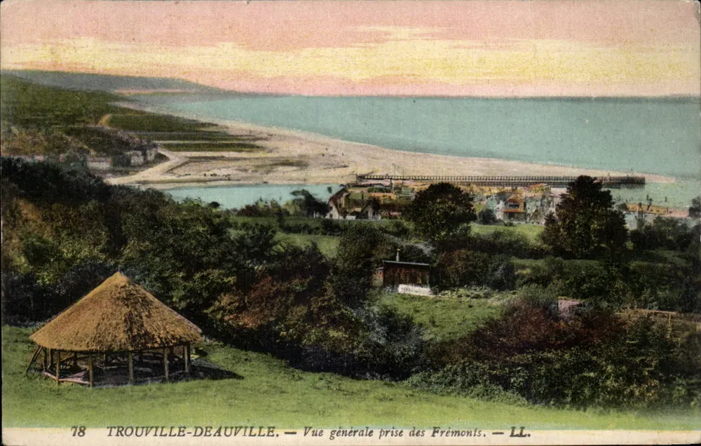 Trouville-Deauville — Allgemeiner Blick von den Frémonis — LL. - Vorderseite