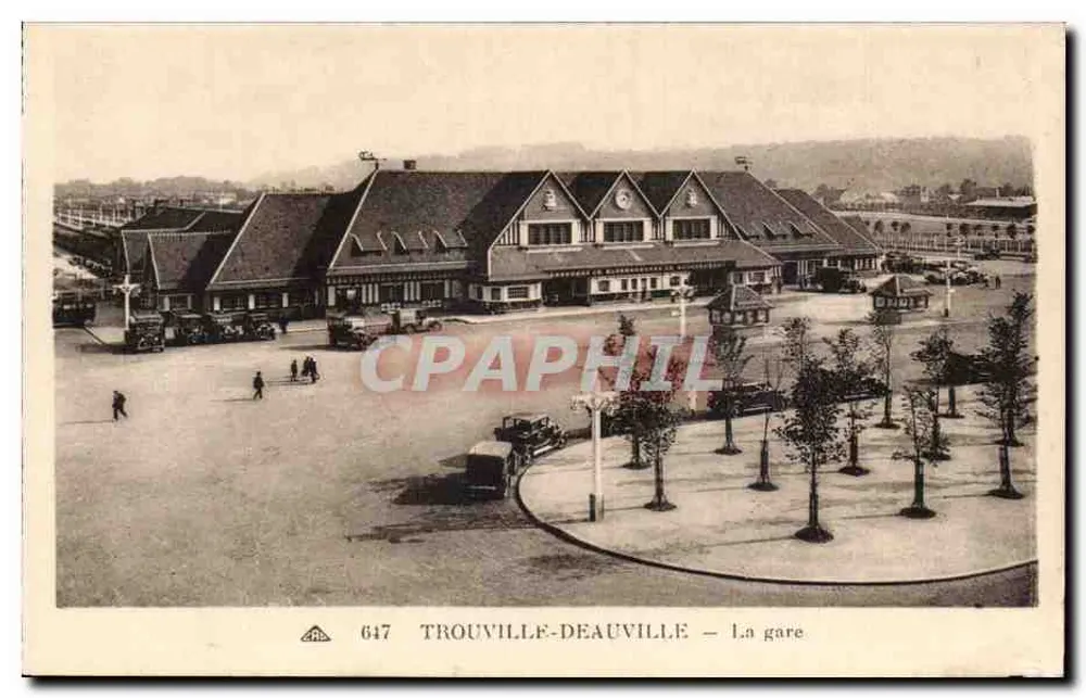 Trouville-Deauville — Die Station — 647 - Vorderseite