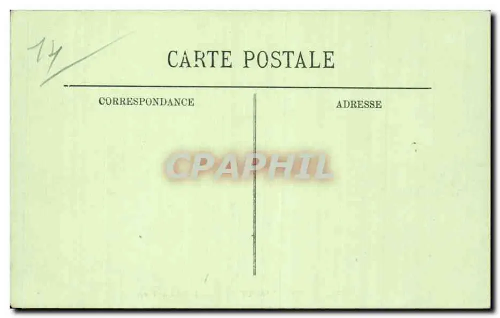 Trouville — El Hotel de Paris — LL - Reverso