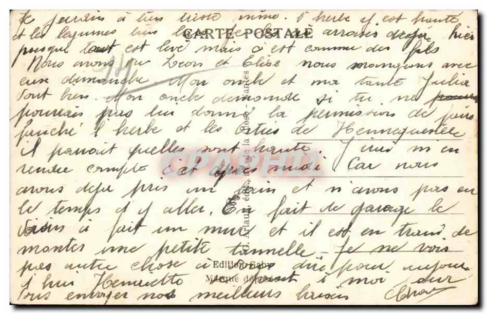 Trouville, « La Reine des Plages » — Strandvillen — SABY - Rückseite