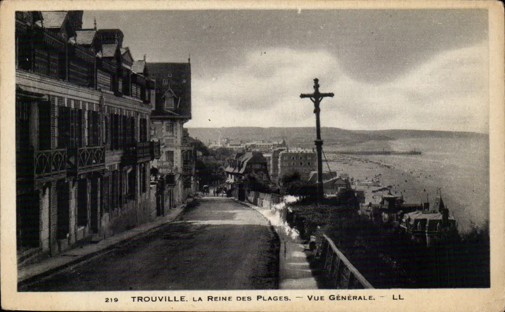 Trouville, die Königin der Strände — Allgemeiner Blick — LL - Vorderseite