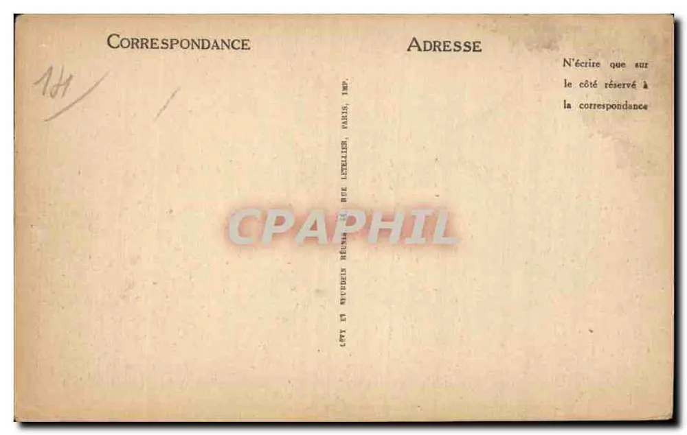 Trouville, die Königin der Strände — Allgemeiner Blick — LL - Rückseite