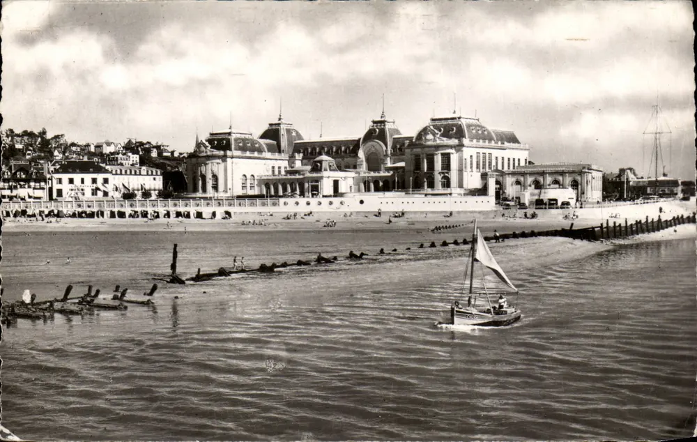 Badeort der Plages — Satory — Éditions G. GNY n°9018 - Vorderseite