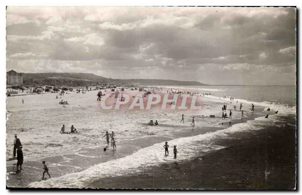 Praia de Trouville — vista animada — Edições TIGNY - Frente