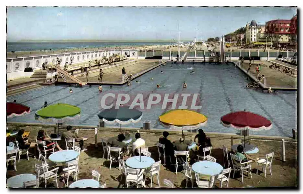 Trouville - La Piscine — éditeur G. G. TROUVILLE, n° 9003 - Awers