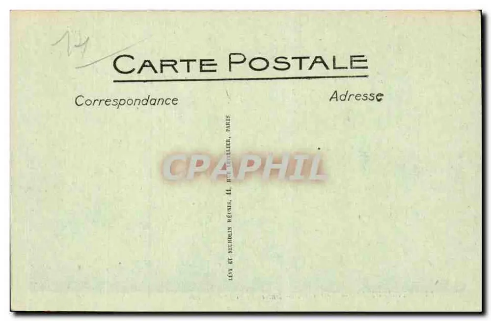 Trouville — Das Casino — Haupteingang — LL - Rückseite