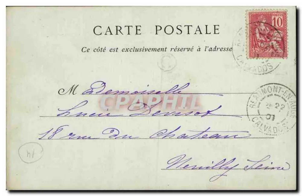 Trouville-sur-Mer — La Promenade des Planches — ND Phot - Verso