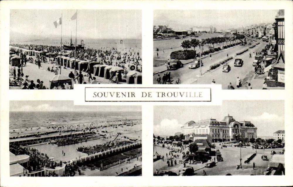 Trouville — Lembrete de Trouville — Liéb Arts - Photogécam - Paris - Frente
