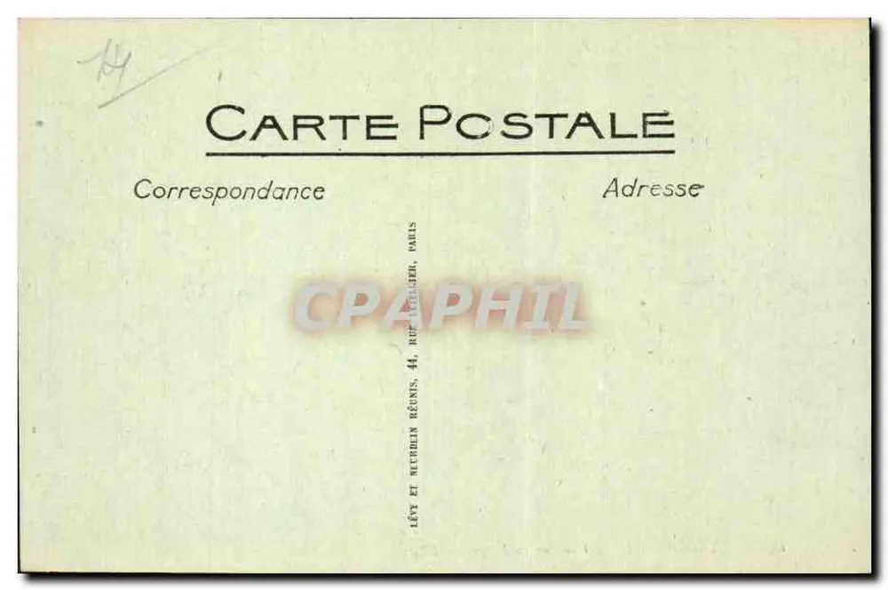 TROUVILLE — Vista sulla Spiaggia — LL. n°118 - Verso