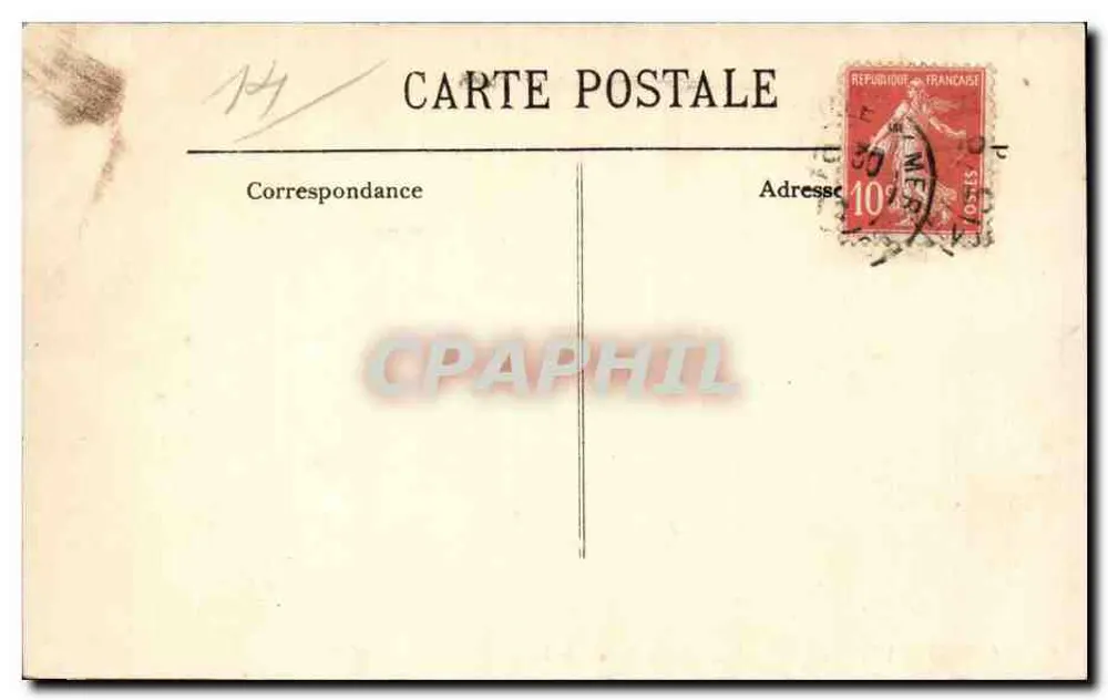 Trouville — Die Strände und Villen — LL. n°138 - Rückseite
