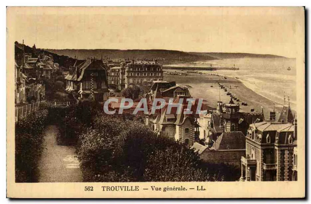 Trouville — Vista geral — LL. n° 562 - Frente