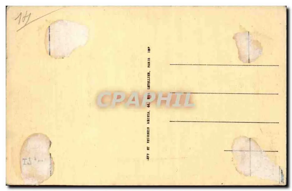 Trouville — Vista geral — LL. n° 562 - Verso