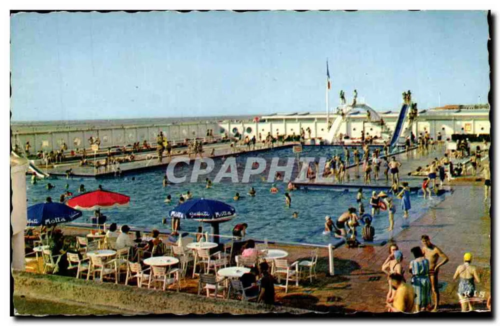 Trouville - A Piscina — Rainha das Praias — Lumicap - Frente