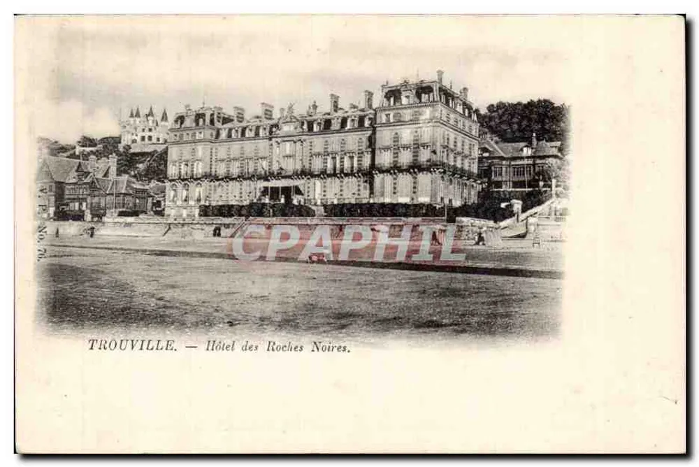 Trouville — Hotel des Roches Noires — n° 92 - Vorderseite