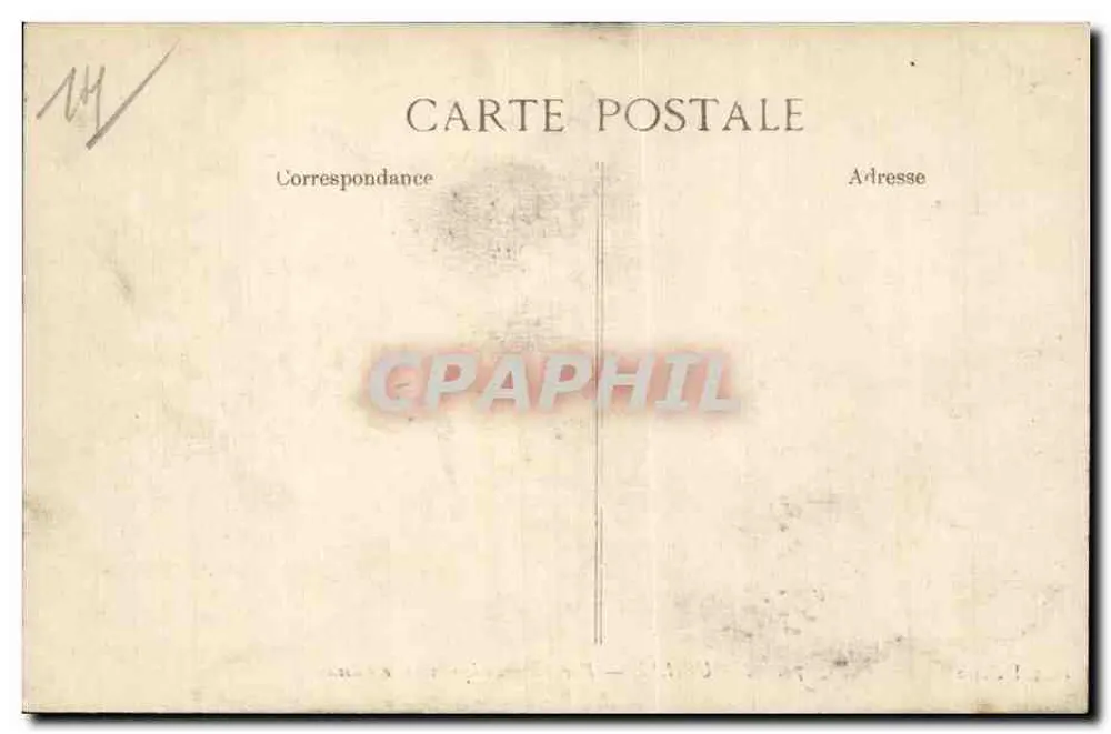 TROUVILLE — Panoramablick zum Casino — Verlag Delâtre, Nr. 179 - Rückseite