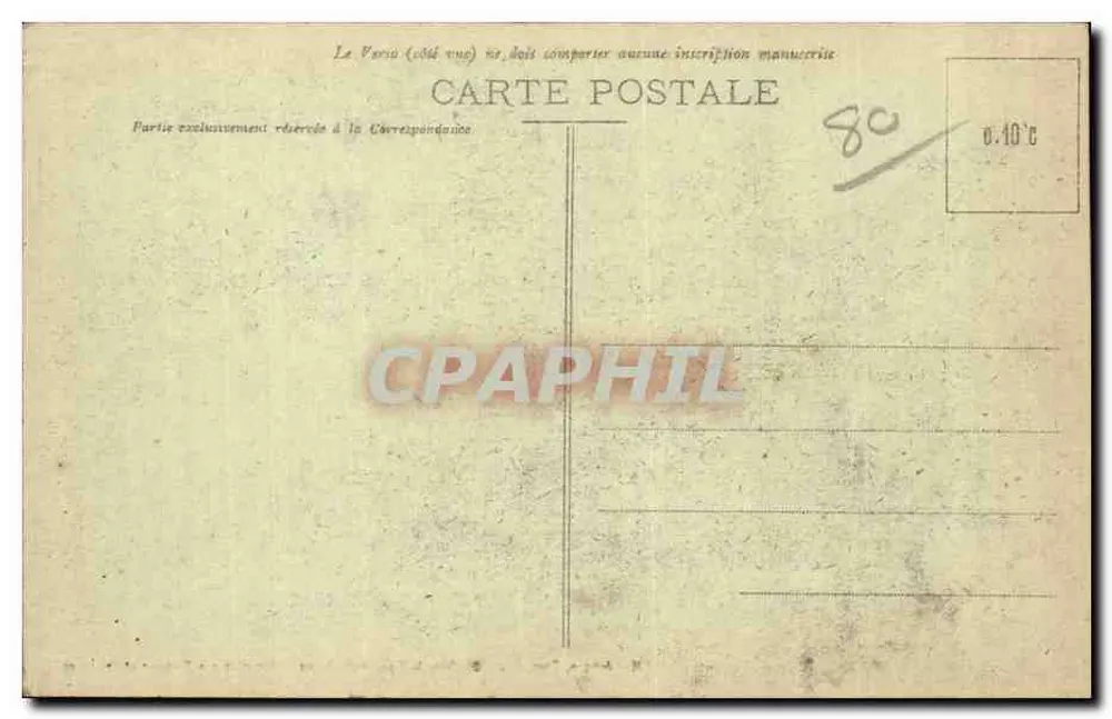 Ault — Die Strandpromenade und das Casino (Ansicht vom Meer) — M. Lévèque, Phot.-Edit, 26, Grande-Rue, Ault-Onival - Niederlassung in Escarbotin (Somme) - Rückseite