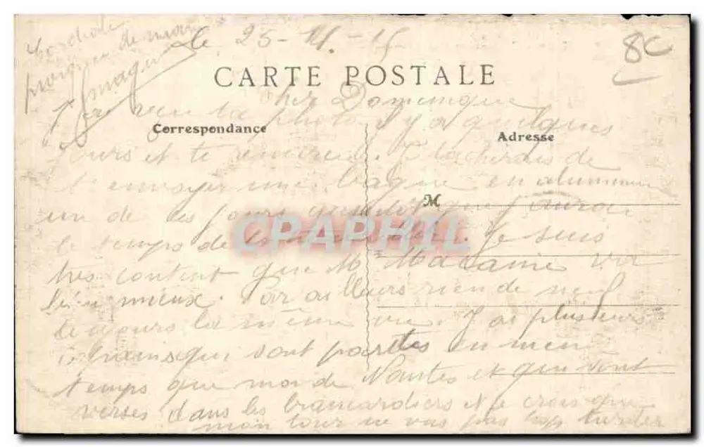 Doullens - O Asilo e Rua de Arras — Derouchy, editor - Verso