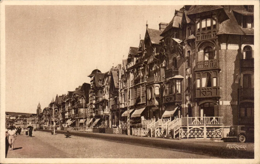 Mers (Somme) — As Villas — Aterrier - Frente