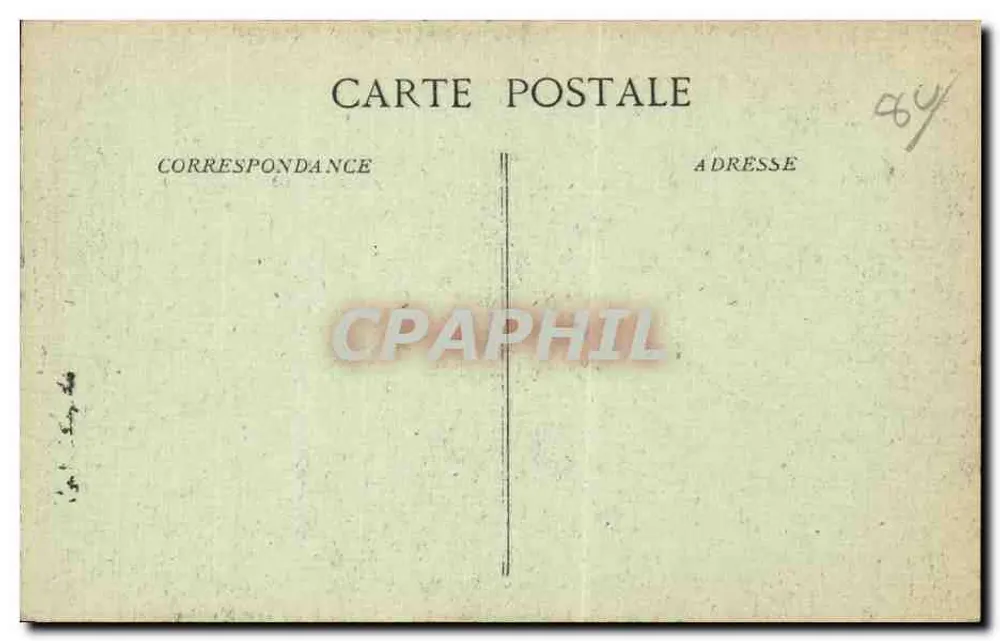 Rouvoy-en-Santerre — A Igreja — Visé, Paris N° 1478 - Verso