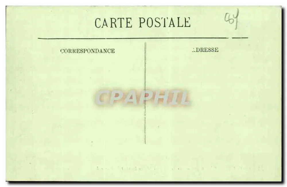 Cayeux — Kinder, die am Strand bei Ebbe spielen und das Kursaal — LL - Rückseite