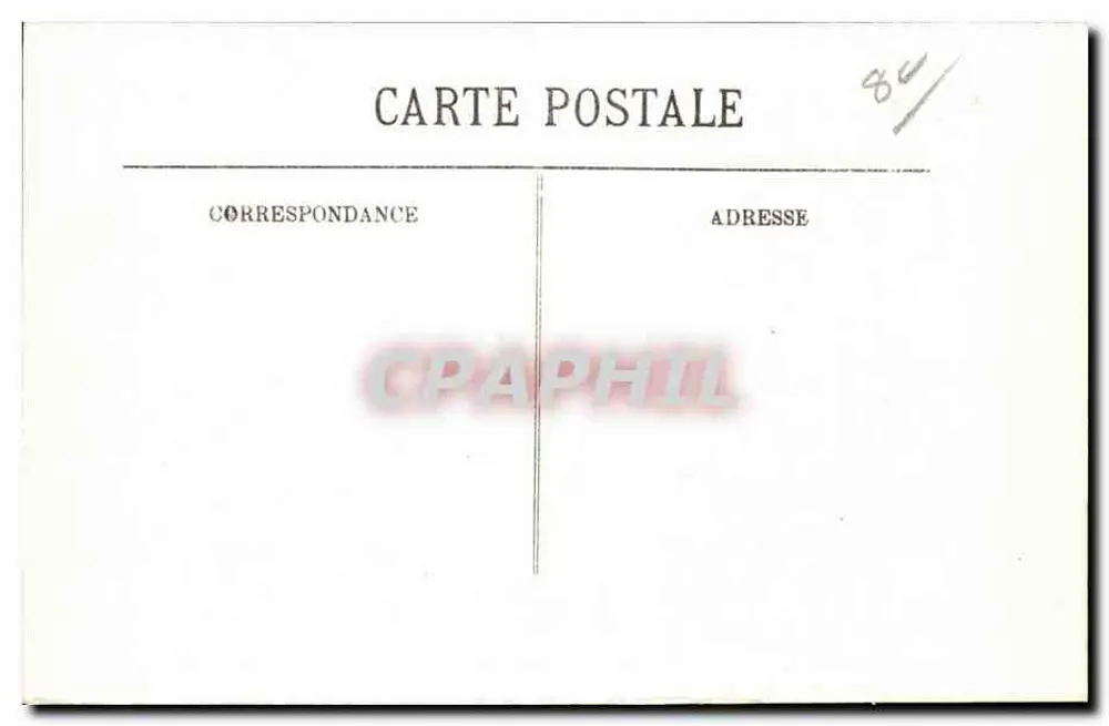 Mers-les-Bains — Perspectiva sobre Mers e Le Tréport — LL - Verso