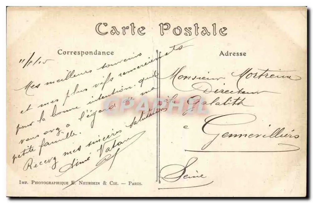 Abbeville — O Hôtel-Dieu — ND. Fot. - Verso