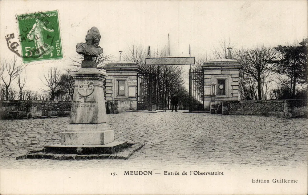 Meudon — Entrada do Observatório — Edição Guillerme - Frente