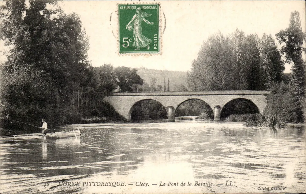L'Orne pittoresque — Clecy — O Pont da Batalha — LL. - Frente