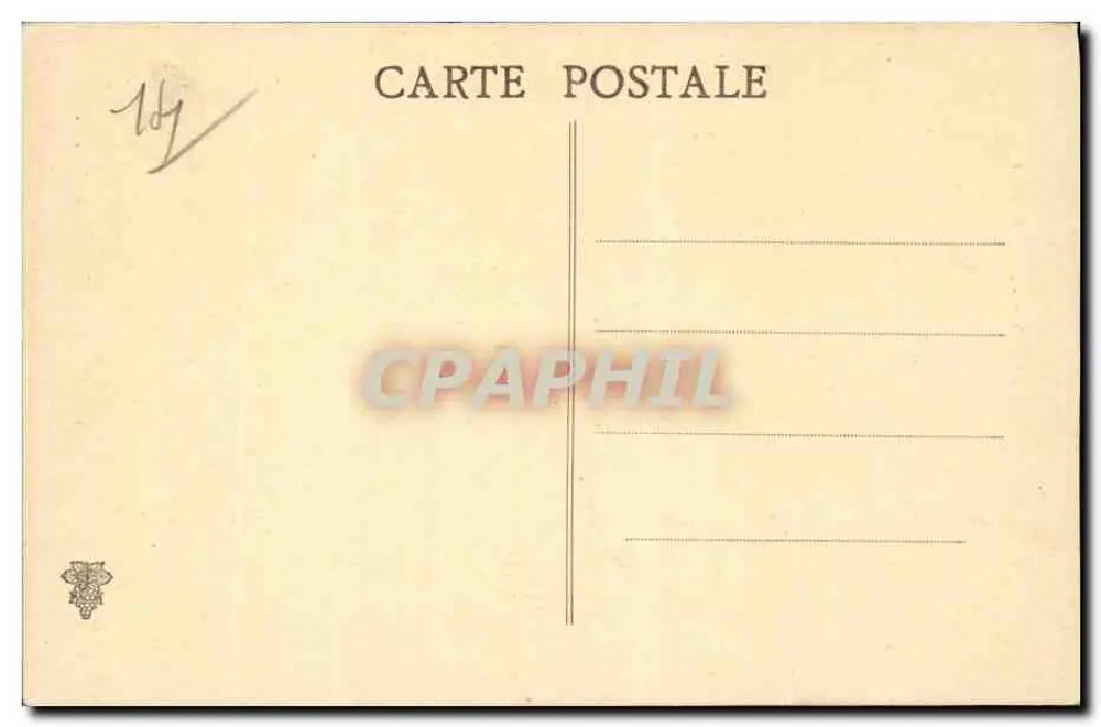Caen — Igreja de São Pedro — Editores G. Livet - Verso