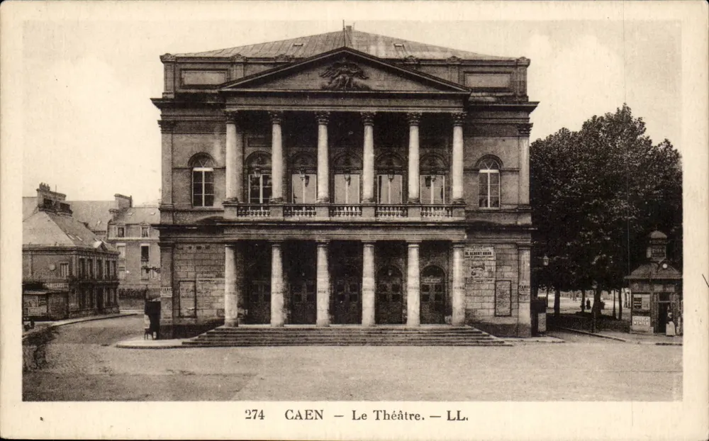 CAEN — O Teatro — LL. — n° 274 - Frente