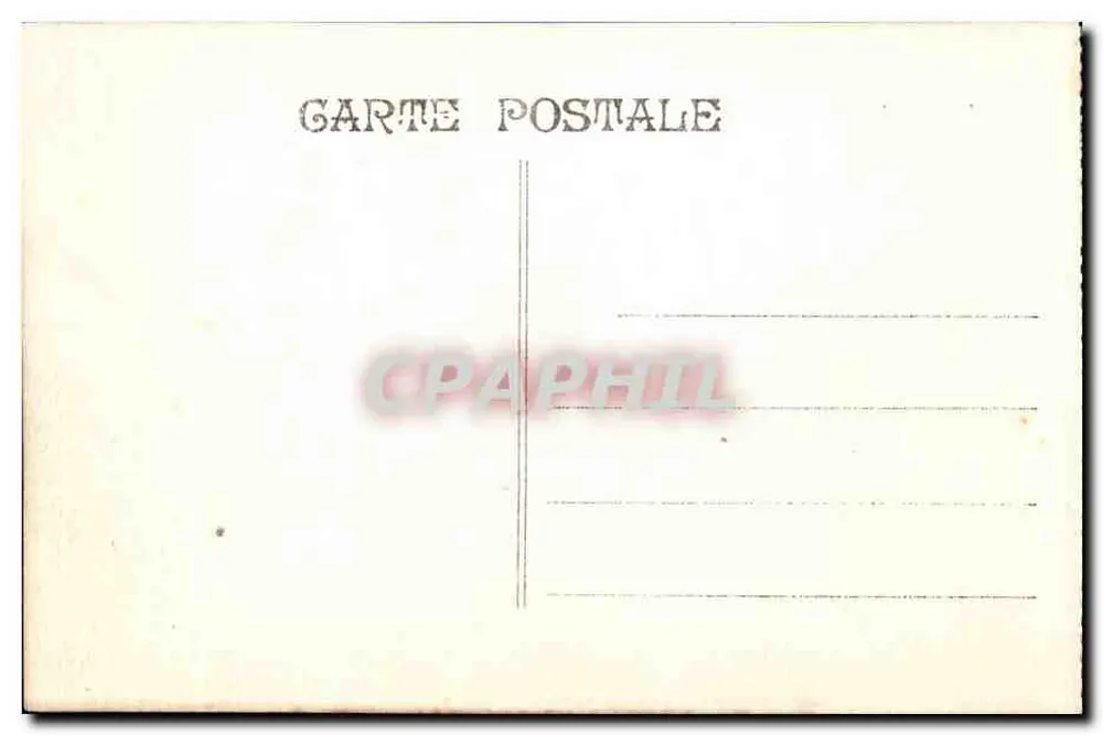 Marseille - Kolonialausstellung 1922 - Palast von Marokko — Richard, Architekt - Rückseite