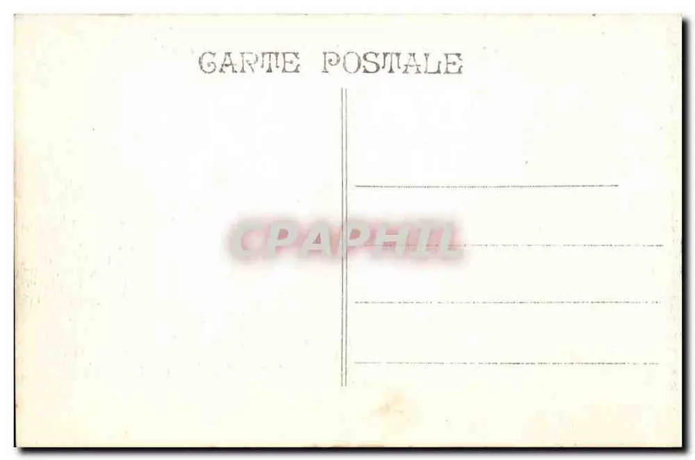 Marseille - Exposición Colonial 1922 - Porte d'Annam - Reverso