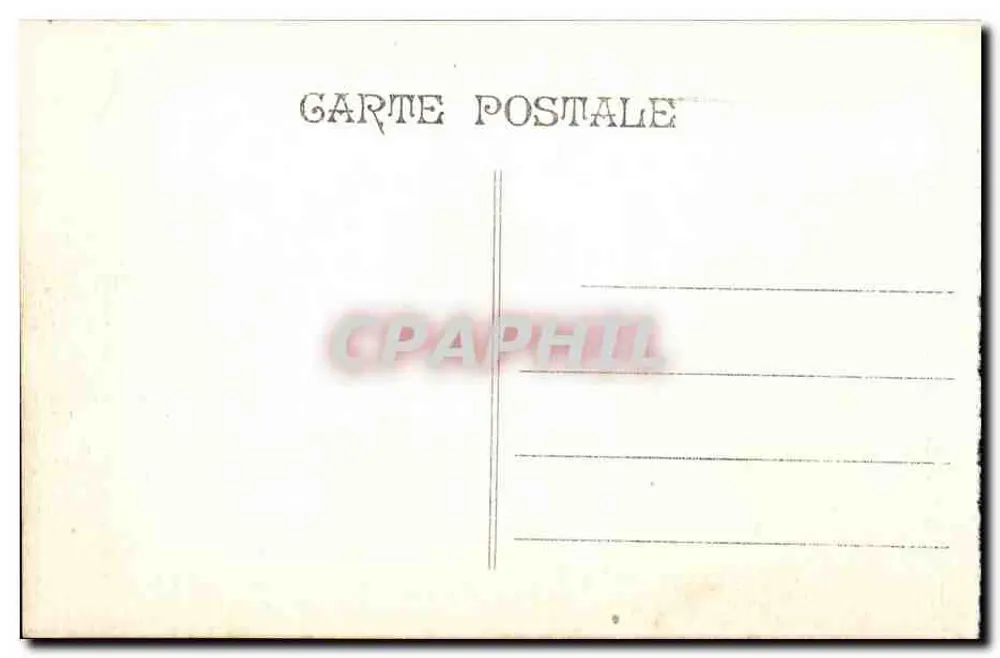 Marseille - Kolonialausstellung 1922 — Annamitische Pagode auf dem Wasser - Rückseite