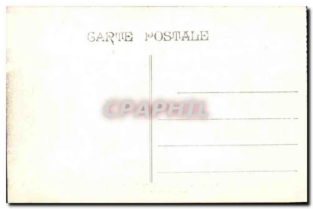 Marseille — Kolonialausstellung 1922 — Eine Straße im Annamiten-Dorf - Rückseite