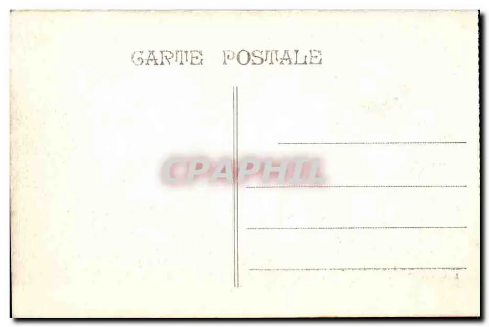 Marseille - Kolonialausstellung 1923 - Der Tempel von Angkor Wat und der heilige See - Rückseite