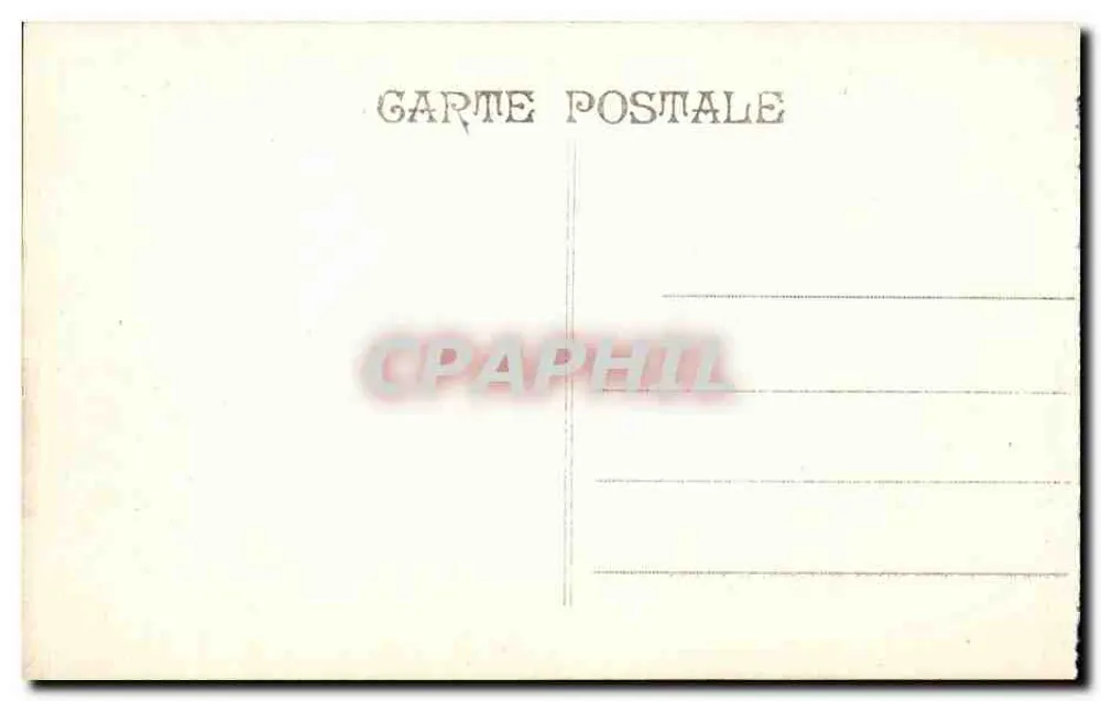 Marseille — Kolonialausstellung 1922 — Großer Palast und Palast Marokkos - Rückseite
