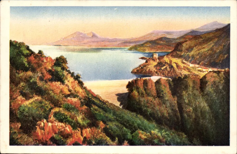 Golfe de Porto — Córsega — A. Tomasi, Editor de Arte, Ajaccio (Córsega), n° 1115 - Frente