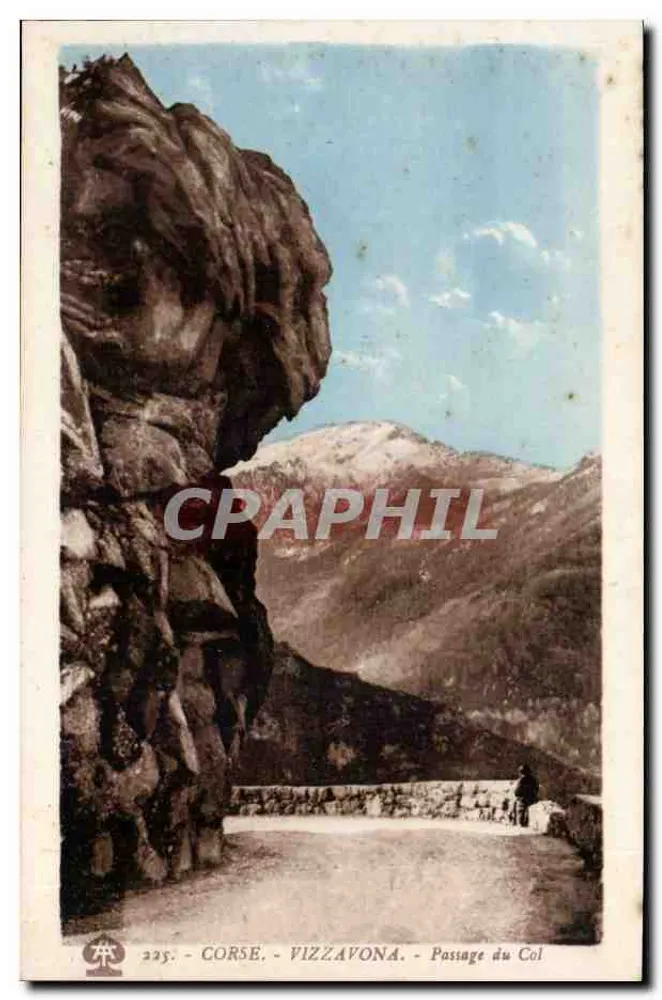 Korsika - Vizzavona - Passage du Col - Vorderseite
