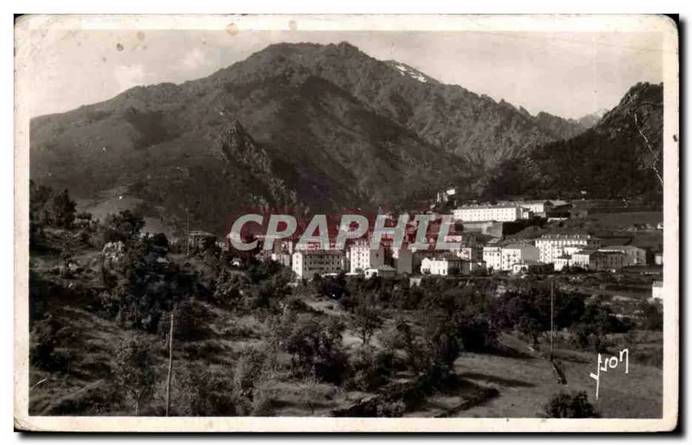 Corte (Córse) — Vista geral — Les Éditions d'Art - Frente