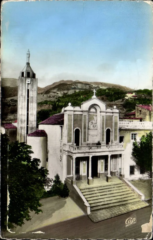 Heiligtum der N.-D. de Lavasina — Korsika — Ausgabe C.A.P. - Vorderseite