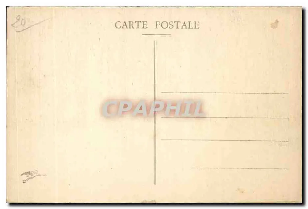 O Monte Cinto — Córsega — n° 97 - Verso